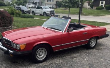 Mercedes-benz-450sl-1979-red-1
