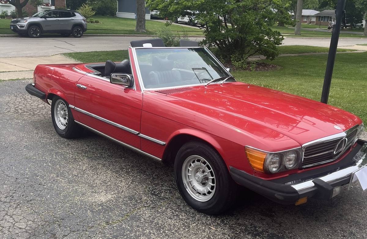 Mercedes-benz-450sl-1979-red-10