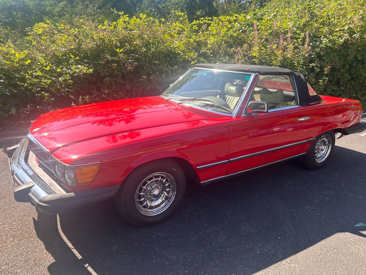 Mercedes-benz-450sl-1979-red-13