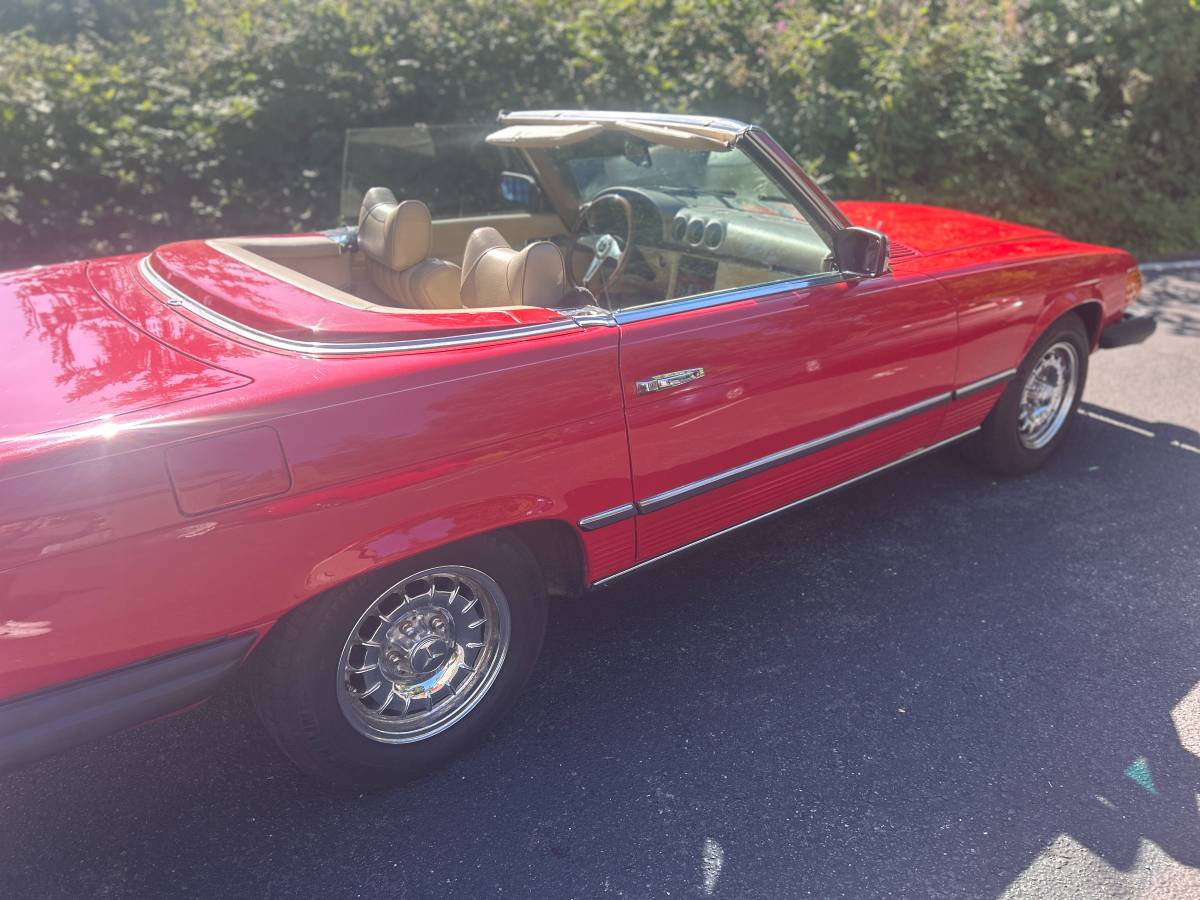 Mercedes-benz-450sl-1979-red