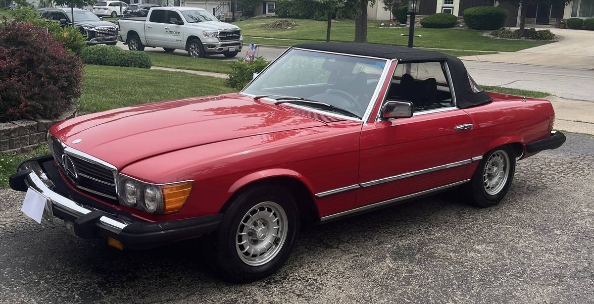 Mercedes-benz-450sl-1979-red-2