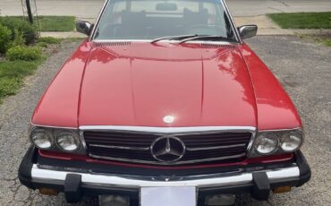 Mercedes-benz-450sl-1979-red