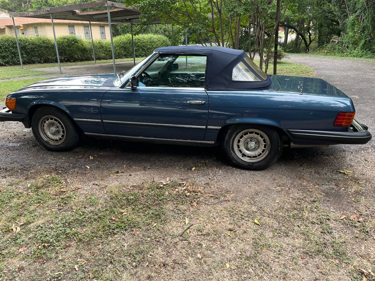 Mercedes-benz-450sl-1980-blue-1