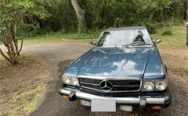 Mercedes-benz-450sl-1980-blue
