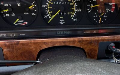 Mercedes benz 500sel 1985