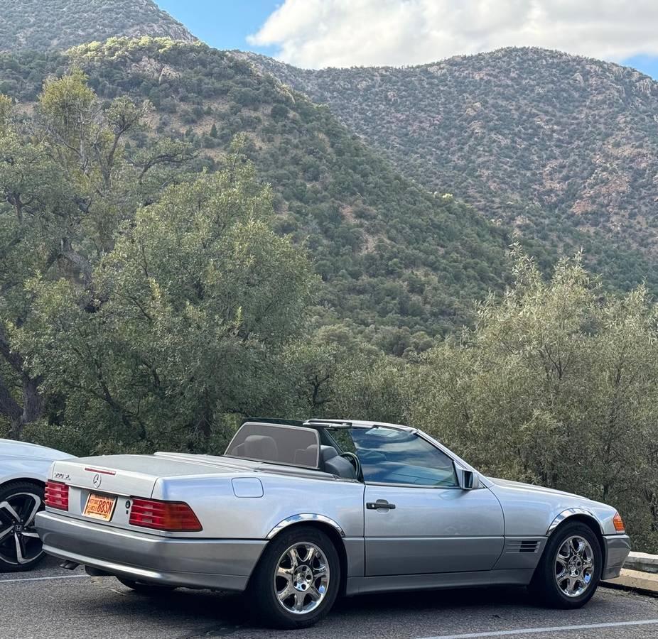 Mercedes-benz-500sl-1992-silver-2