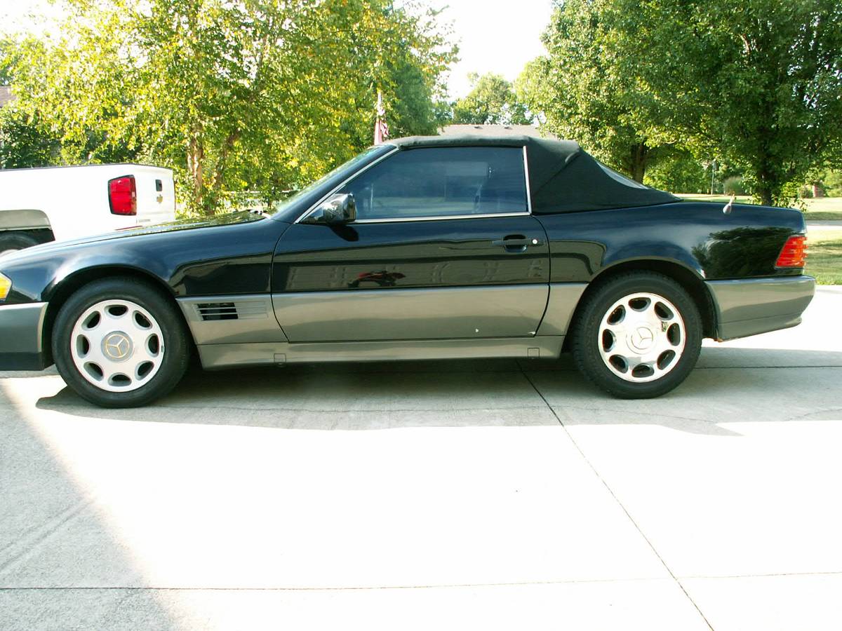 Mercedes-benz-500sl-1995-black-1