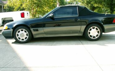 Mercedes-benz-500sl-1995-black-2