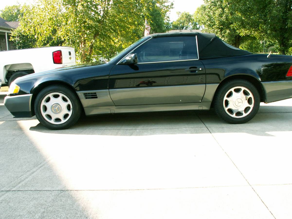 Mercedes-benz-500sl-1995-black-2
