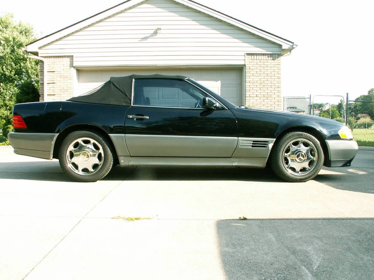 Mercedes-benz-500sl-1995-black