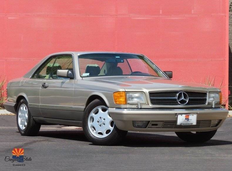 Mercedes-benz-560-560sec-1991-silver-4