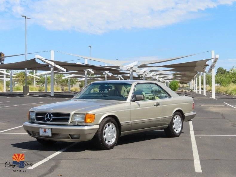 Mercedes-benz-560-560sec-1991-silver-5