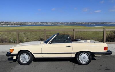 Mercedes-benz 560 560sl 1986