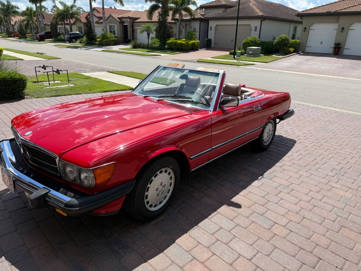Mercedes-benz-560-560sl-1987-red-1