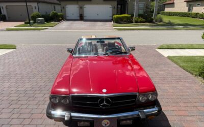 Mercedes-benz 560 560sl 1987