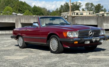 Mercedes-benz-560-560sl-1989-red-1