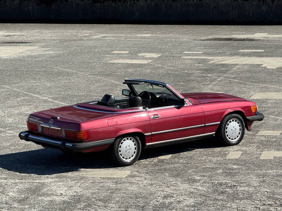 Mercedes-benz-560-560sl-1989-red-2