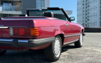 Mercedes-benz 560 560sl 1989