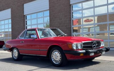 Mercedes-benz 560-class 1987