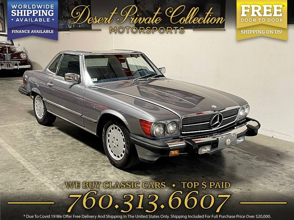 Mercedes-benz-560-series-560sl-1987
