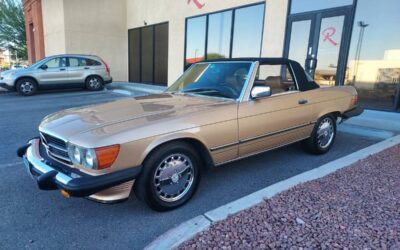 Mercedes benz 560 sl 1987