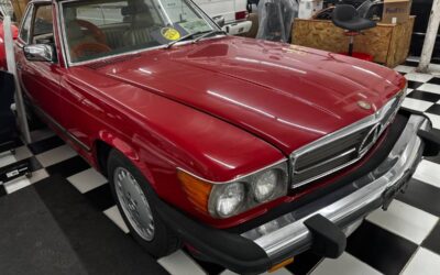 Mercedes-benz 560 sl 1988