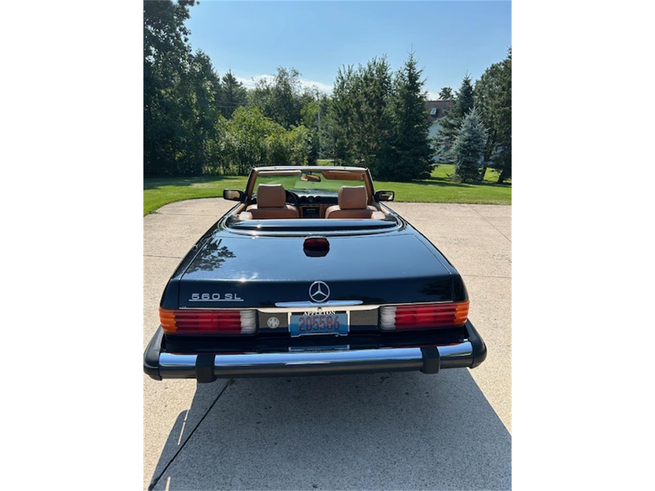 Mercedes-benz-560sl-1986-Black-Classic-Tan-2