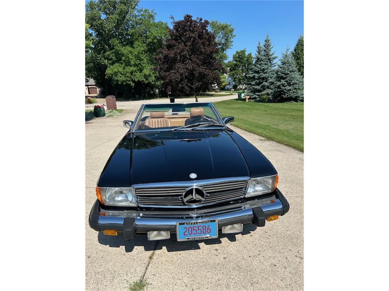 Mercedes-benz-560sl-1986-Black-Classic-Tan-3