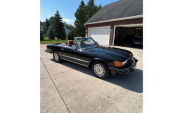 Mercedes-benz-560sl-1986-Black-Classic-Tan
