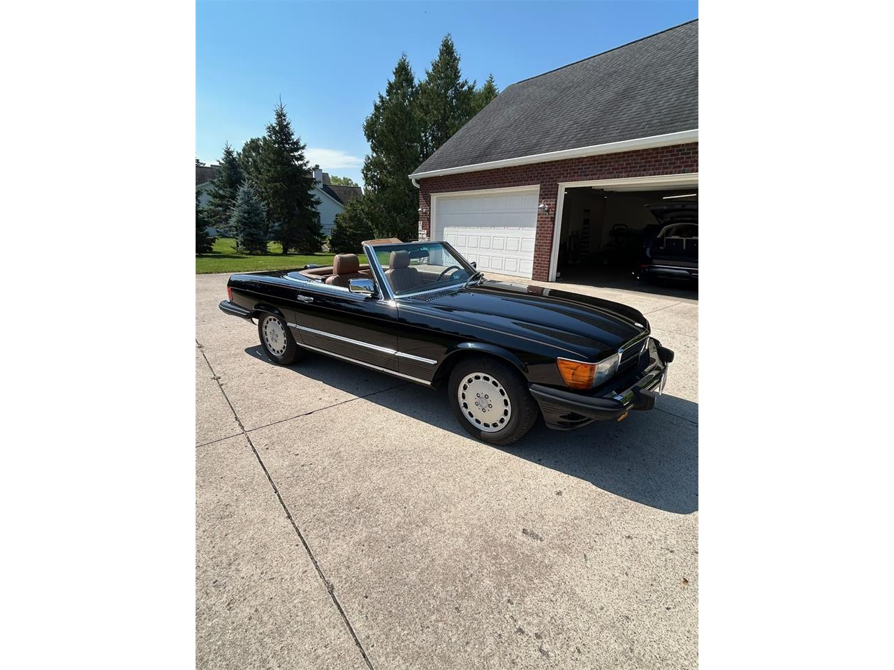 Mercedes-benz-560sl-1986-Black-Classic-Tan