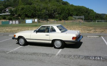 Mercedes-benz-560sl-1986-Light-Ivory-Palomino-1
