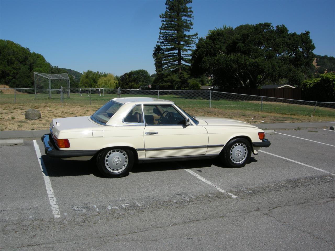 Mercedes-benz-560sl-1986-Light-Ivory-Palomino-14