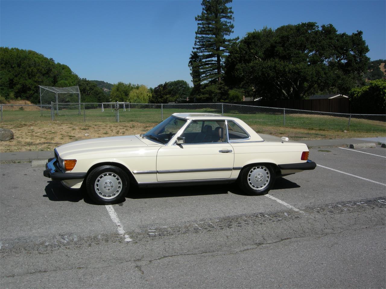 Mercedes-benz-560sl-1986-Light-Ivory-Palomino-18