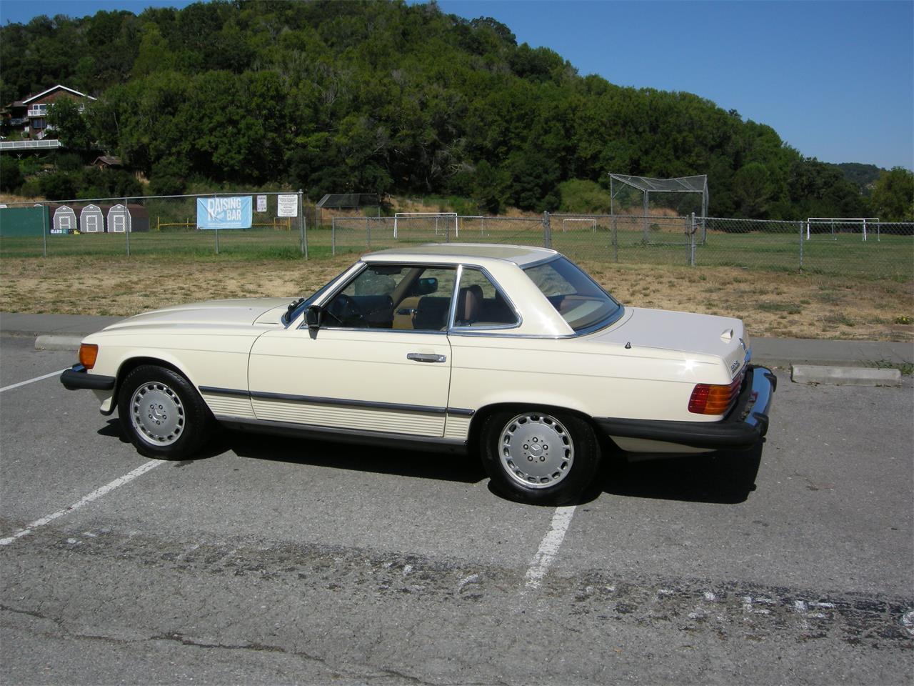 Mercedes-benz-560sl-1986-Light-Ivory-Palomino-20