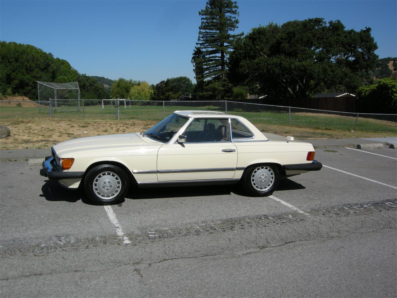Mercedes-benz-560sl-1986-Light-Ivory-Palomino-21