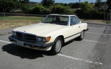 Mercedes-benz-560sl-1986-Light-Ivory-Palomino
