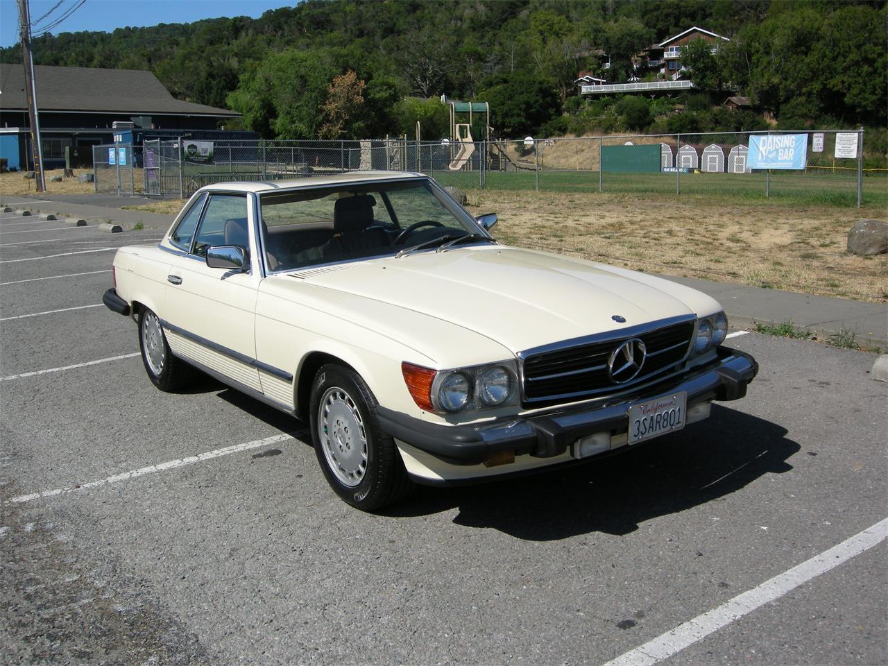 Mercedes-benz-560sl-1986-Light-Ivory-Palomino-8