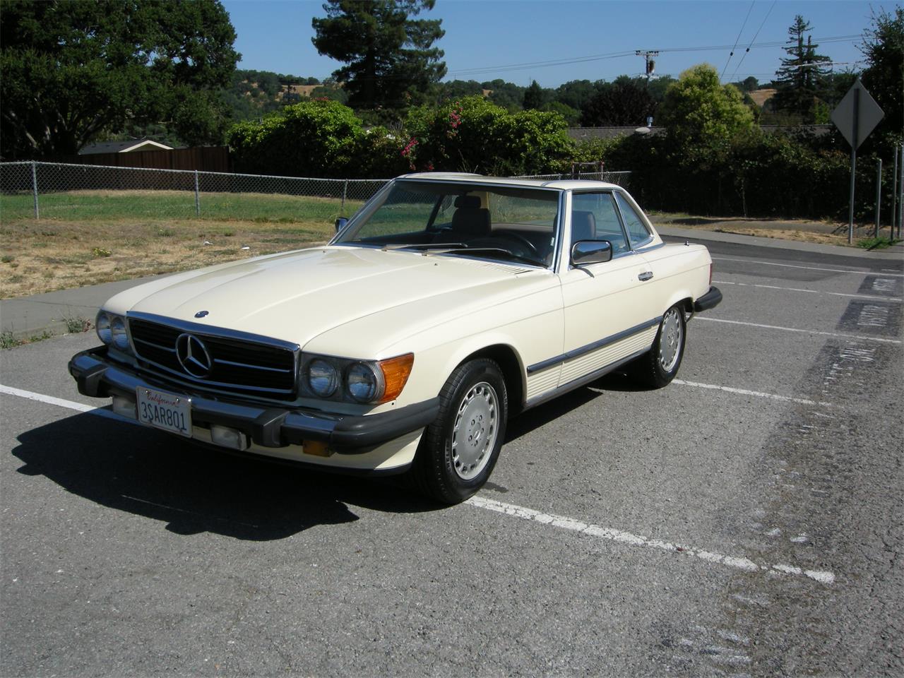 Mercedes-benz-560sl-1986-Light-Ivory-Palomino