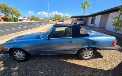 Mercedes-benz 560sl 1986