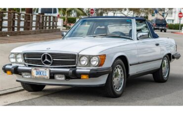 Mercedes-benz-560sl-1987-ARTIC-WHITE-BLUE