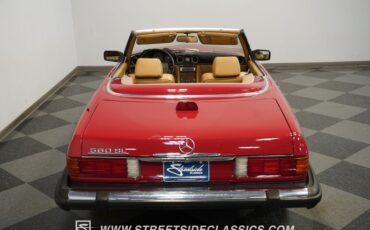 Mercedes-benz-560sl-1987-Red-Tan-1
