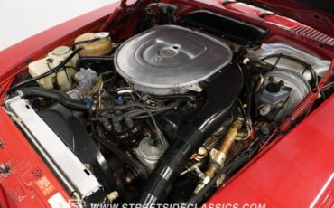 Mercedes-benz-560sl-1987-Red-Tan-37