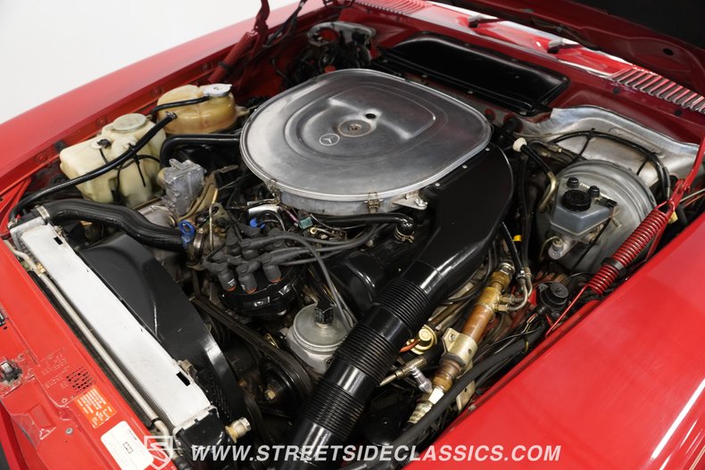 Mercedes-benz-560sl-1987-Red-Tan-37