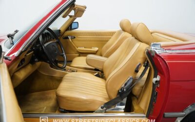 Mercedes-benz 560sl 1987