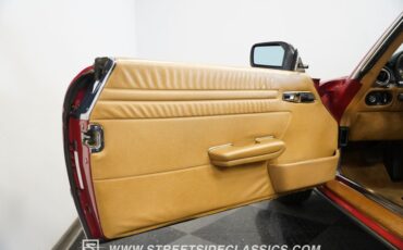Mercedes-benz-560sl-1987-Red-Tan-41
