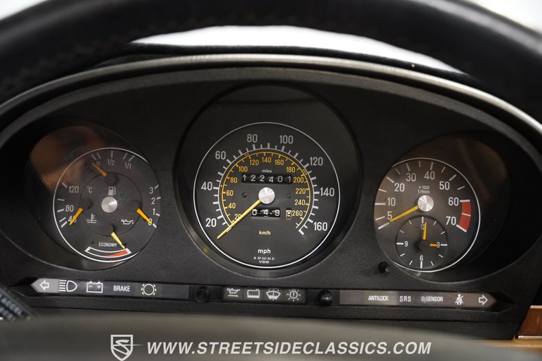 Mercedes-benz-560sl-1987-Red-Tan-46