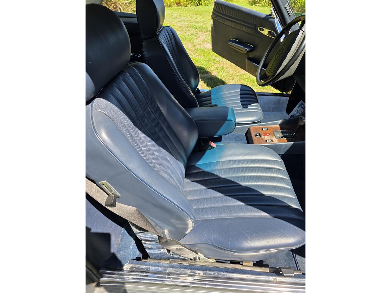 Mercedes-benz-560sl-1988-Gray-Royal-Blue-1