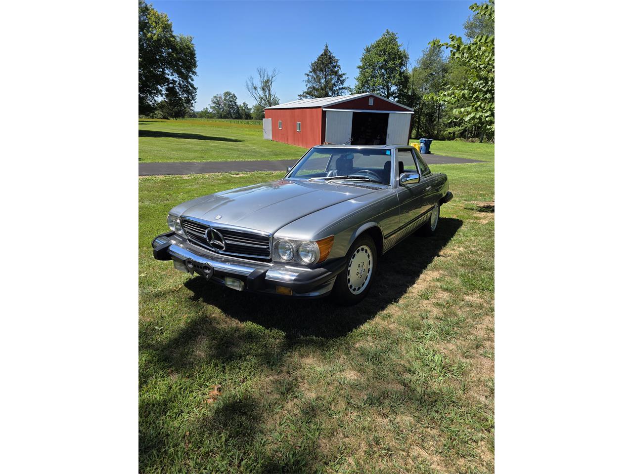 Mercedes-benz-560sl-1988-Gray-Royal-Blue-3