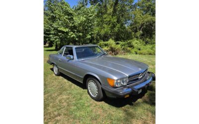 Mercedes-benz 560sl 1988