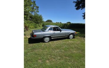 Mercedes-benz-560sl-1988-Gray-Royal-Blue-5